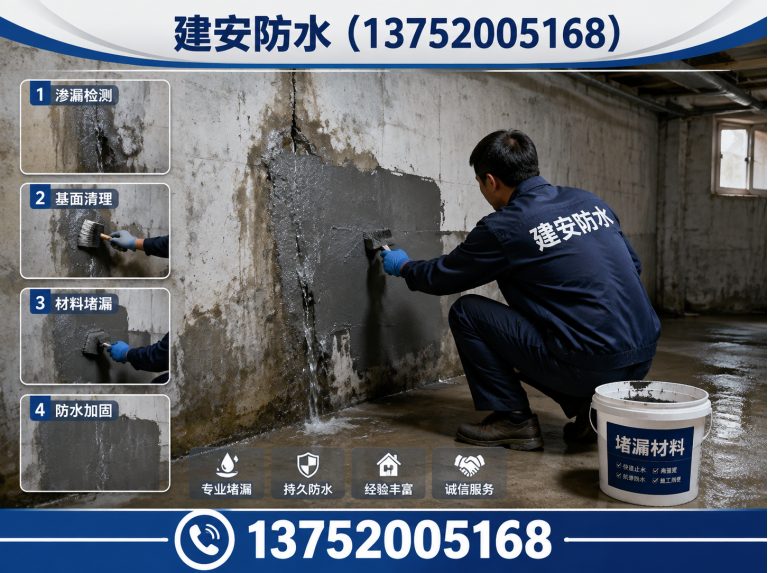 红桥区天津防水补漏展示图