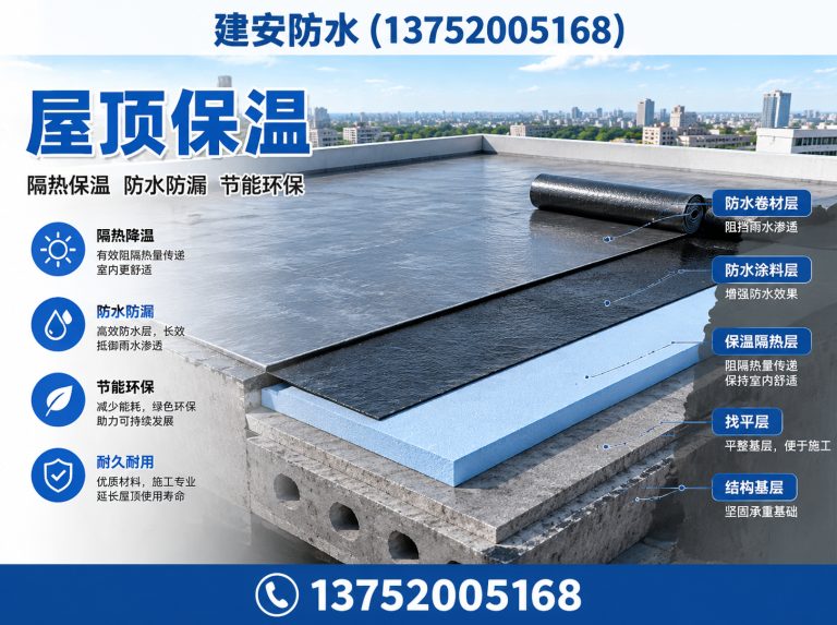红桥区厂房防水展示图