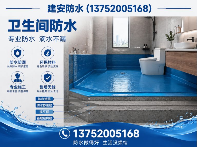 红桥区地下室堵漏展示图